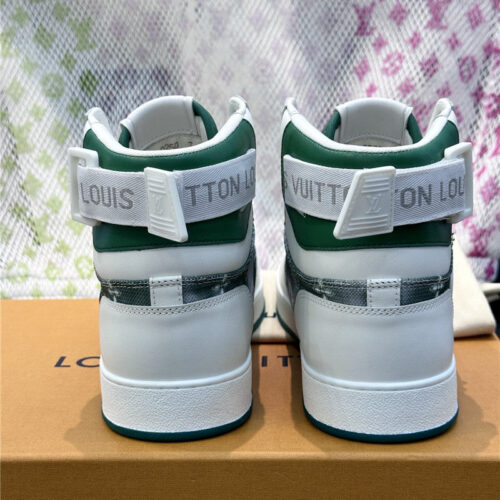 High Quality Luxury Louis Vuitton Mens High Top Casual Sneakers product detail