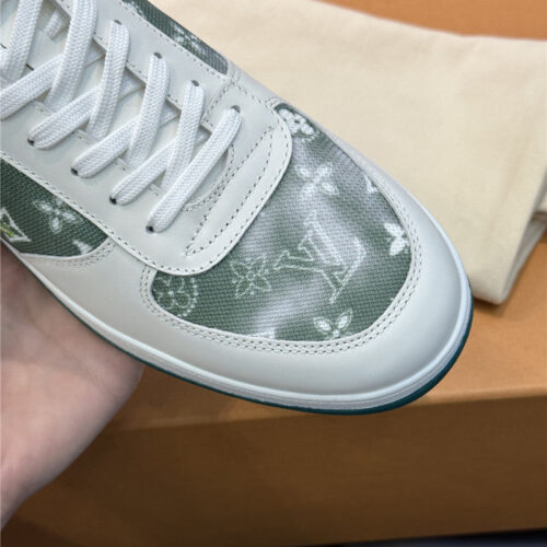 High Quality Luxury Louis Vuitton Mens High Top Casual Sneakers product detail