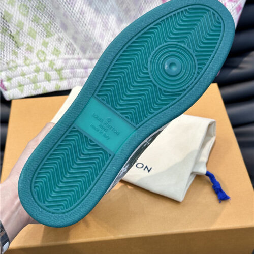 High Quality Luxury Louis Vuitton Mens High Top Casual Sneakers product detail