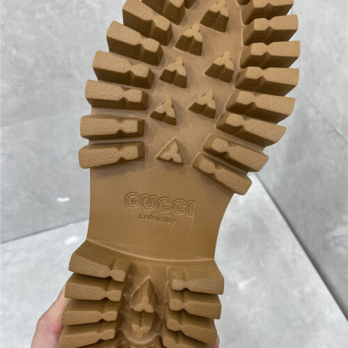 High Quality Luxury Gucci Side Zipper Martin Boots product detail