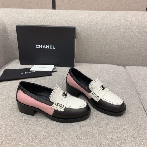 High Quality Luxury Chanel New Loafers