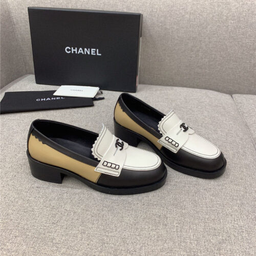 High Quality Luxury Chanel New Loafers – Style 22054