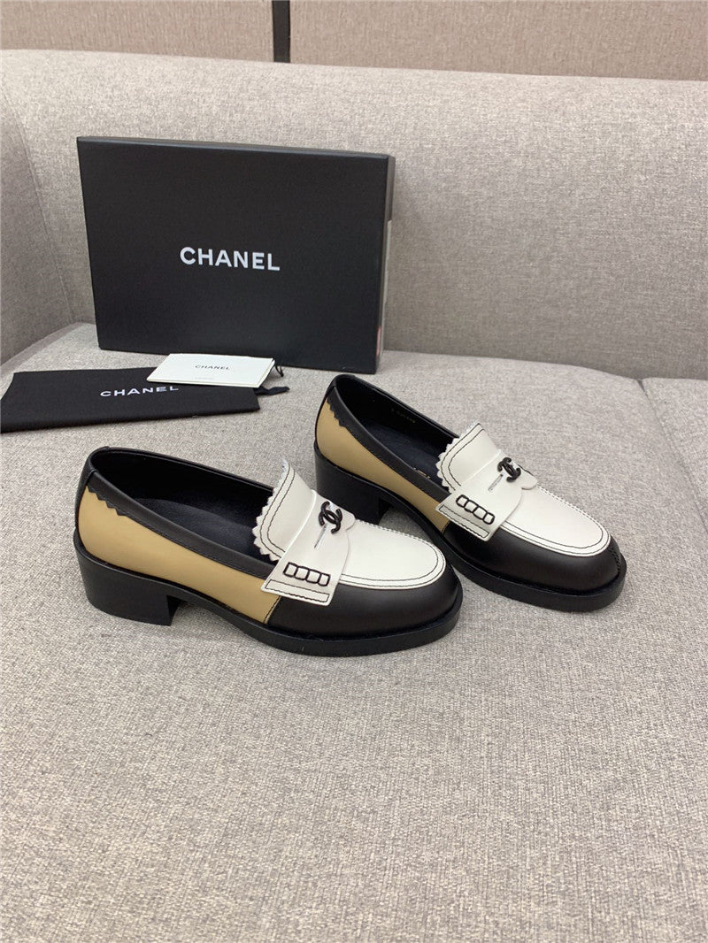 High Quality Luxury Chanel New Loafers – Style 22054