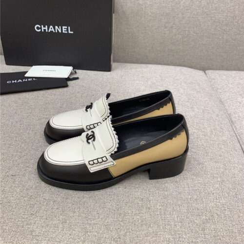 High Quality Luxury Chanel New Loafers – Style 22054 product detail