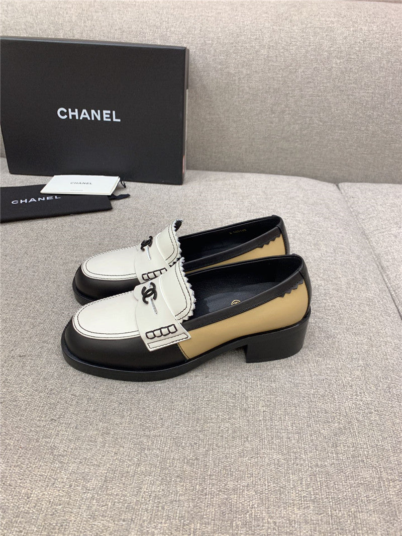 High Quality Luxury Chanel New Loafers – Style 22054 product detail