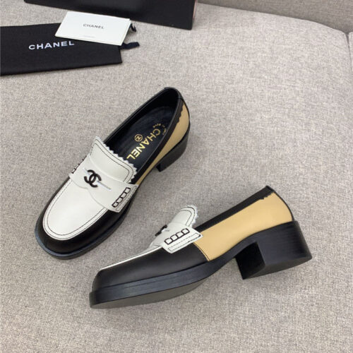 High Quality Luxury Chanel New Loafers – Style 22054 product detail