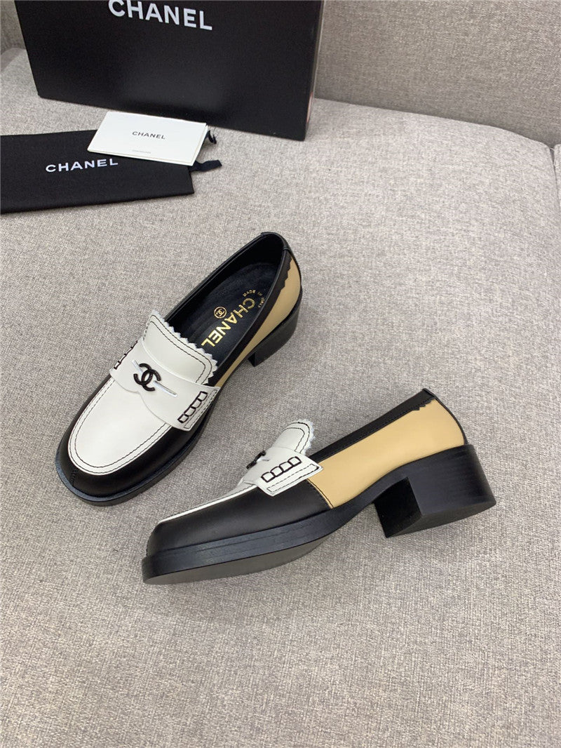 High Quality Luxury Chanel New Loafers – Style 22054 product detail