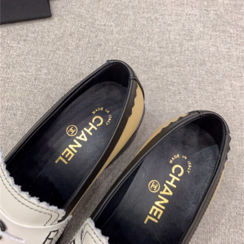 High Quality Luxury Chanel New Loafers – Style 22054 product detail