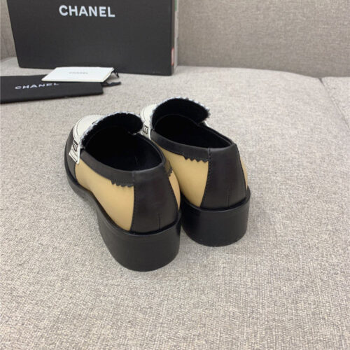 High Quality Luxury Chanel New Loafers – Style 22054 product detail