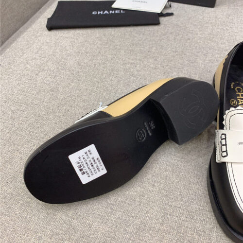 High Quality Luxury Chanel New Loafers – Style 22054 product detail