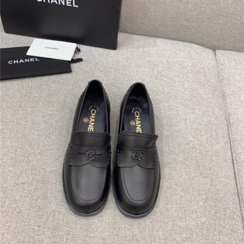 High Quality Luxury Chanel New Loafers – Style 51430 product detail
