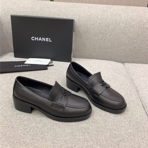 High Quality Luxury Chanel New Loafers – Style 51430