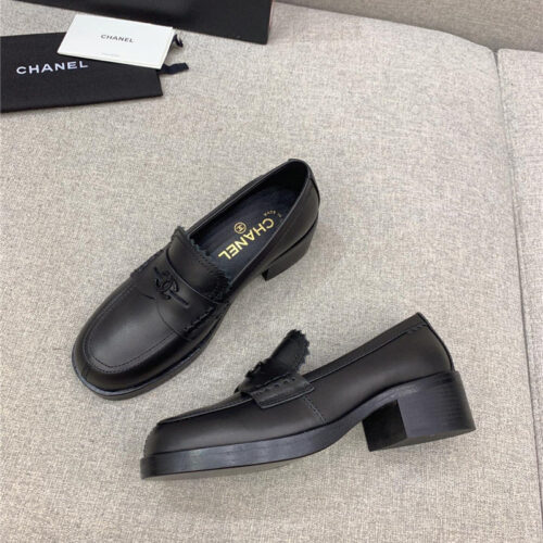 High Quality Luxury Chanel New Loafers – Style 51430 alternate view
