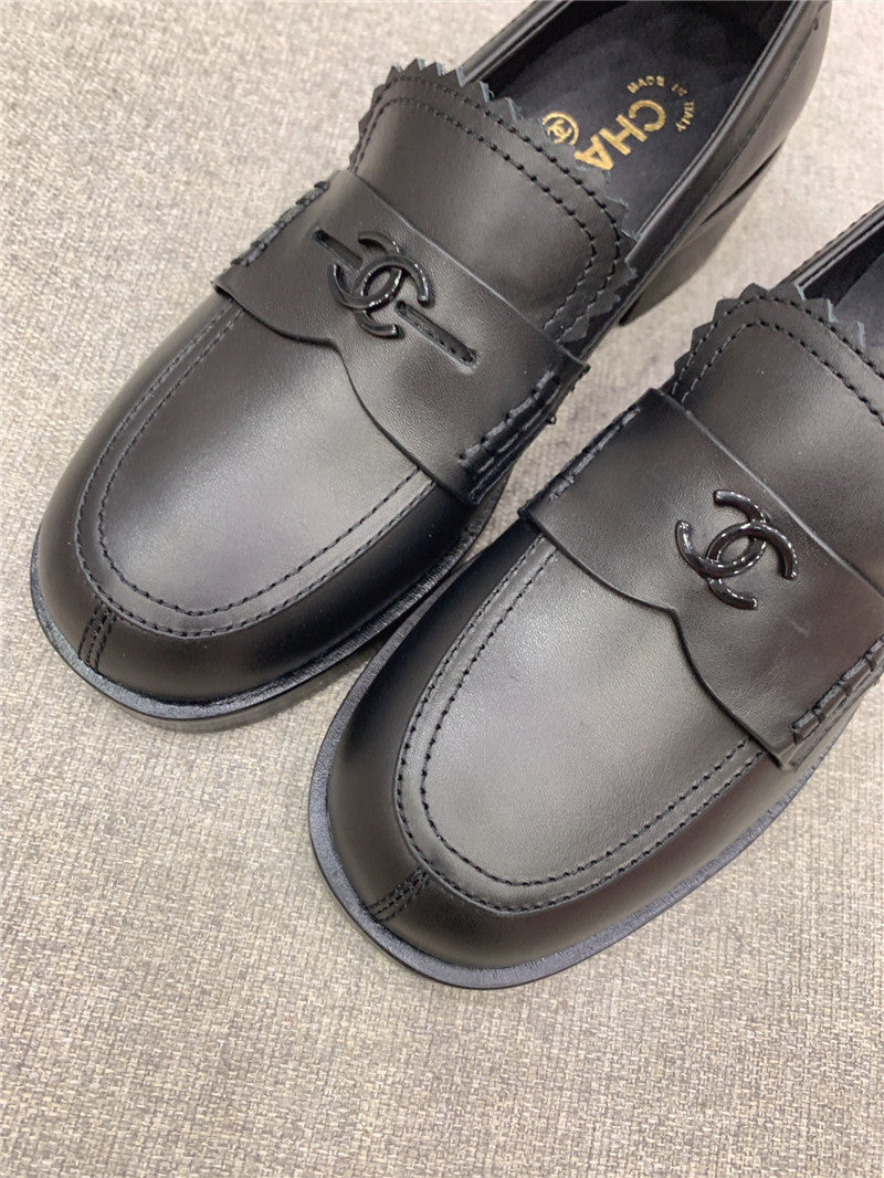 High Quality Luxury Chanel New Loafers – Style 51430 product detail