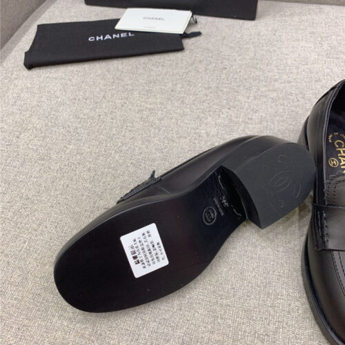 High Quality Luxury Chanel New Loafers – Style 51430 product detail