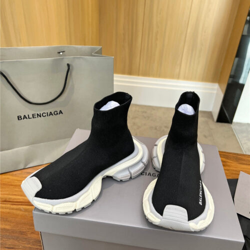 High Quality Luxury Balenciaga Vintage Sneakers – Style 95619 alternate view