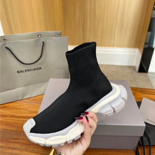 High Quality Luxury Balenciaga Vintage Sneakers – Style 95619 product detail