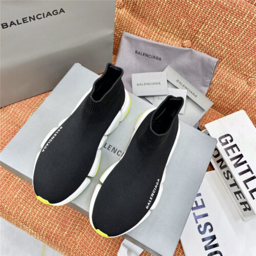 High Quality Luxury Balenciaga New Sock Shoes alternate view