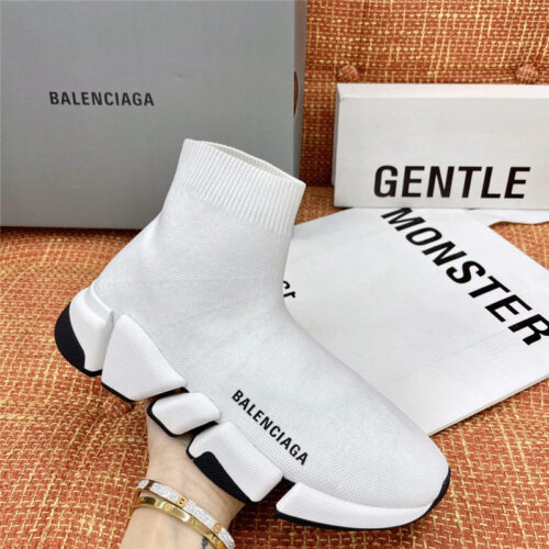 High Quality Luxury Balenciaga New Sock Shoes – Style 49539 alternate view
