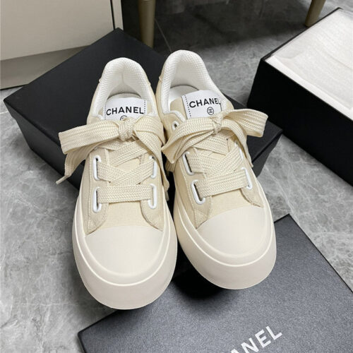 High Quality Luxury Chanel Casual Canvas Shoes product detail