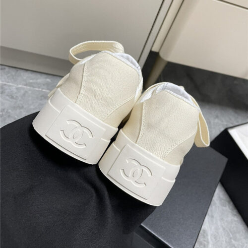 High Quality Luxury Chanel Casual Canvas Shoes product detail