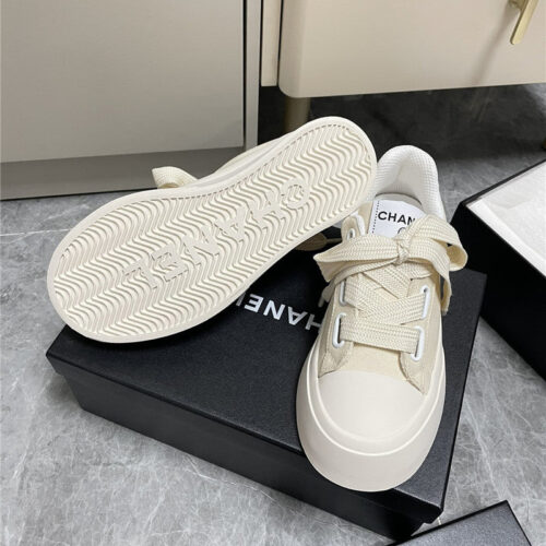 High Quality Luxury Chanel Casual Canvas Shoes product detail