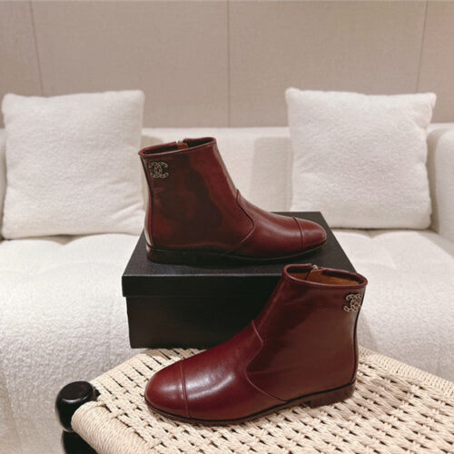 High Quality Luxury Chanel New Chelsea Ankle Boots – Style 69318 product detail