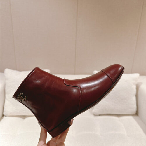 High Quality Luxury Chanel New Chelsea Ankle Boots – Style 69318 product detail