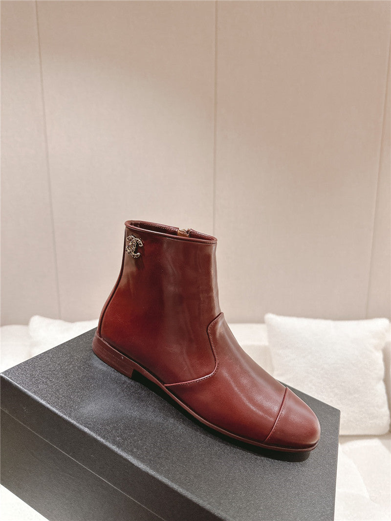 High Quality Luxury Chanel New Chelsea Ankle Boots – Style 69318 product detail