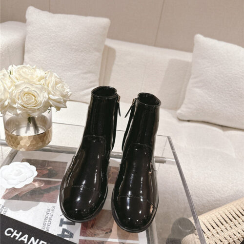High Quality Luxury Chanel New Chelsea Ankle Boots – Style 34854 alternate view