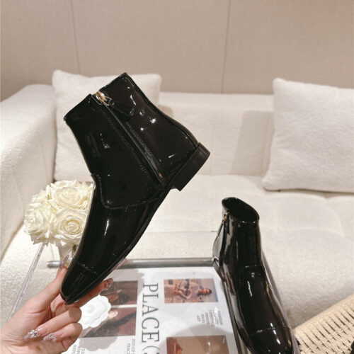 High Quality Luxury Chanel New Chelsea Ankle Boots – Style 34854 product detail