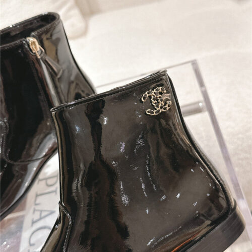 High Quality Luxury Chanel New Chelsea Ankle Boots – Style 34854 product detail
