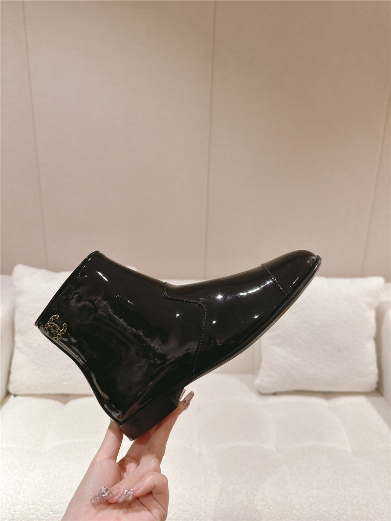 High Quality Luxury Chanel New Chelsea Ankle Boots – Style 34854 product detail