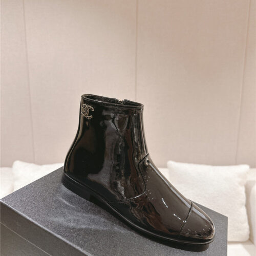 High Quality Luxury Chanel New Chelsea Ankle Boots – Style 34854 product detail