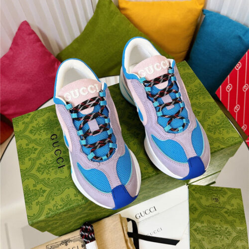 High Quality Luxury Gucci Couple Casual Sneakers – Style 89971 alternate view