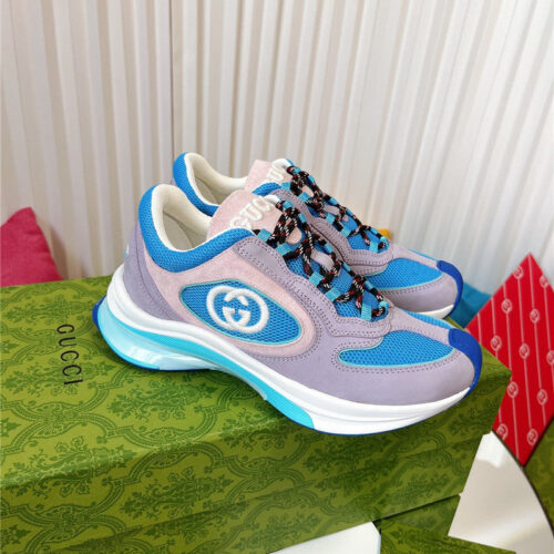 High Quality Luxury Gucci Couple Casual Sneakers – Style 89971 product detail