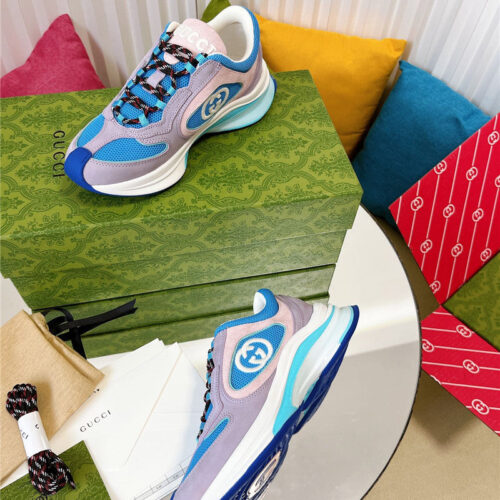 High Quality Luxury Gucci Couple Casual Sneakers – Style 89971 product detail