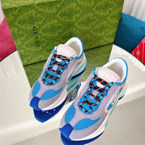 High Quality Luxury Gucci Couple Casual Sneakers – Style 89971