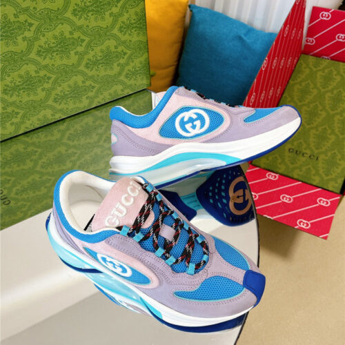 High Quality Luxury Gucci Couple Casual Sneakers – Style 89971 product detail