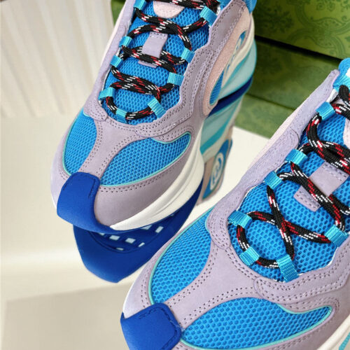 High Quality Luxury Gucci Couple Casual Sneakers – Style 89971 product detail