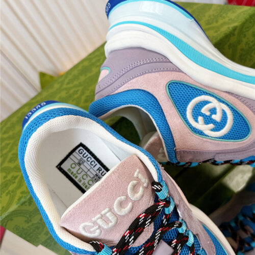 High Quality Luxury Gucci Couple Casual Sneakers – Style 89971 product detail