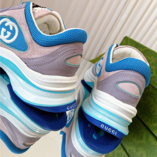 High Quality Luxury Gucci Couple Casual Sneakers – Style 89971 product detail