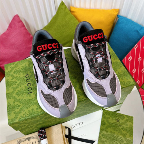High Quality Luxury Gucci Couple Casual Sneakers – Style 21043 alternate view
