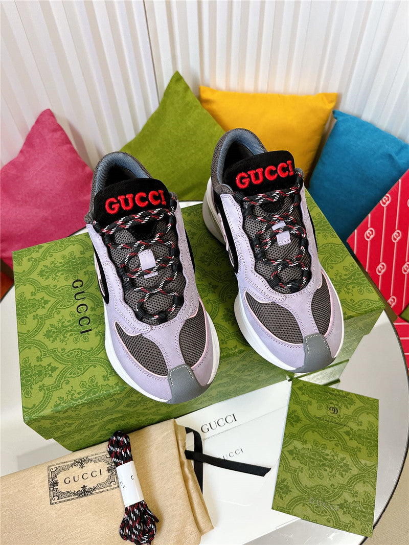 High Quality Luxury Gucci Couple Casual Sneakers – Style 21043 product detail