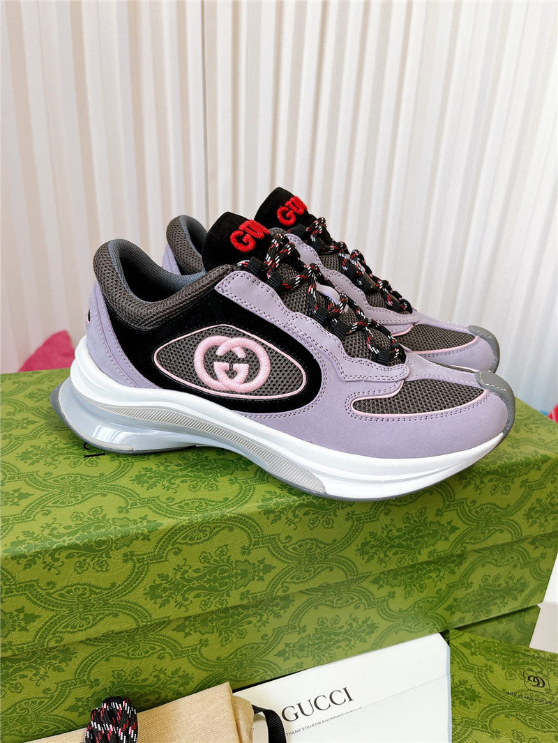 High Quality Luxury Gucci Couple Casual Sneakers – Style 21043 product detail