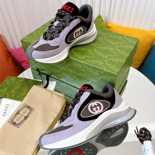 High Quality Luxury Gucci Couple Casual Sneakers – Style 21043 product detail