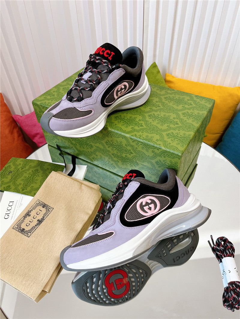 High Quality Luxury Gucci Couple Casual Sneakers – Style 21043 product detail