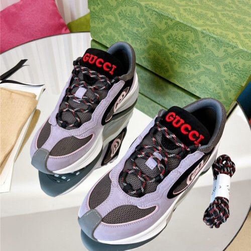 High Quality Luxury Gucci Couple Casual Sneakers – Style 21043