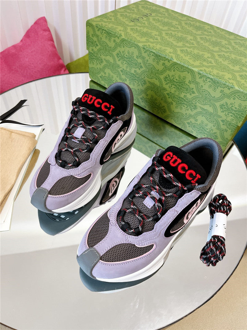 High Quality Luxury Gucci Couple Casual Sneakers – Style 21043