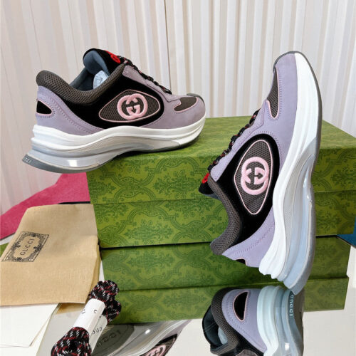 High Quality Luxury Gucci Couple Casual Sneakers – Style 21043 product detail